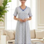 Koszule nocne DAMSKA TURECKA_size m-3xl_paczka 10 szt_mixkolor 1226906