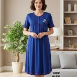 Koszule nocne DAMSKA TURECKA_size m-3xl_paczka 10 szt_mixkolor 1226913