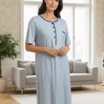 Koszule nocne DAMSKA TURECKA_size m-3xl_paczka 10 szt_mixkolor 1226915