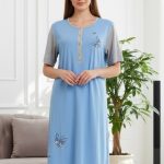 Koszule nocne DAMSKA TURECKA_size s-2xl_paczka 10 szt_mixkolor 1226924