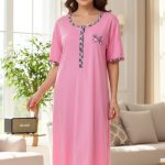 Koszule nocne DAMSKA TURECKA_size s-2xl_paczka 10 szt_mixkolor 1226925