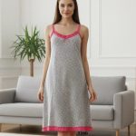Koszule nocne DAMSKA TURECKA_size m-3xl_paczka 10 szt_mixkolor 1226934