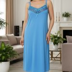 Koszule nocne DAMSKA TURECKA_size m-3xl_paczka 10 szt_mixkolor 1226948