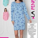 Koszule nocne DAMSKA TURECKA_size m-2xl_paczka 12szt_mixkolor 1226975