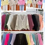 Narzutki DAMSKA WŁOSKA_size uni_paczka 6 szt_mixkolor 1228142