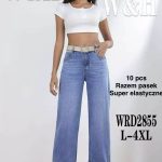 Jeansy Damskie _ Size L-4XL_ paczka 10szt_ 1229300