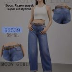 Jeansy Damskie _ Size XS-XL_ paczka 10szt_ 1229303