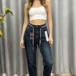 Jeansy jeansowe Damskie _ Size 26-31_ paczka 12szt_ 1229306