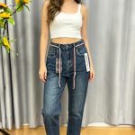 Jeansy jeansowe Damskie _ Size 30-36_ paczka 12szt_ 1229308