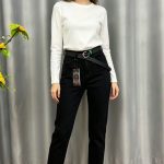 Jeansy jeansowe Damskie _ Size 26-31_ paczka 12szt_ 1229310