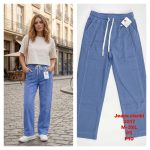 Jeansy DAMSKA _size m-3xl_paczka 10 szt_ 1229319