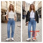 Jeansy DAMSKA _size m-3xl_paczka 10 szt_ 1229320