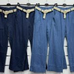 Jeansy Damskie wloskie _ size uni _ paczka 6szt_ mix kolor 1229322