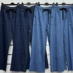 Jeansy Damskie wloskie _ size uni _ paczka 6szt_ mix kolor 1229323