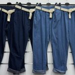 Jeansy Damskie wloskie _ size uni _ paczka 6szt_ mix kolor 1229325