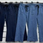 Jeansy Damskie wloskie _ size uni _ paczka 6szt_ mix kolor 1229326