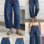 Jeansy Damskie _ Size XS-XL_ paczka 12szt_ 1229329