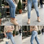 Jeansy Damskie _ Size XS-XL_ paczka 12szt_ 1229331