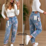 Jeansy Damskie _ Size 44-54_ paczka 12szt_ 1229337