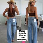 Jeansy Damskie M’sara_ Size L-4XL_ paczka 10szt_ 1229339