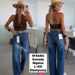 Jeansy Damskie M’sara_ Size L-4XL_ paczka 10szt_ 1229340