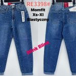 Jeansy Damskie _ Size xs-xl_ paczka 12szt_ 1229341