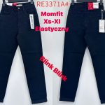 Jeansy Damskie _ Size xs-xl_ paczka 12szt_ 1229342