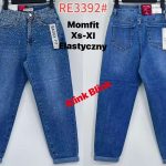 Jeansy Damskie _ Size xs-xl_ paczka 12szt_ 1229343