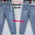 Jeansy Damskie _ Size xs-xl_ paczka 12szt_ 1229344