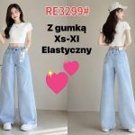 Jeansy Damskie _ Size xs-xl_ paczka 12szt_ 1229349