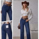Jeansy Damskie M’sara_ Size XS-XL_ paczka 10szt_ 1229351