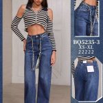 Jeansy Damskie M’sara_ Size XS-XL_ paczka 10szt_ 1229359