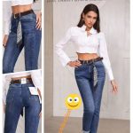 Jeansy Damskie M’sara_ Size XS-XL_ paczka 10szt_ 1229361