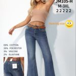 Jeansy Damskie M’sara_ Size M-3XL_ paczka 10szt_ 1229364