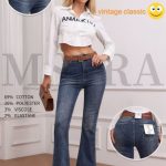Jeansy Damskie M’sara_ Size 26-31_ paczka 10szt_ 1229371