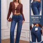 Jeansy Damskie M’sara_ Size 26-31_ paczka 10szt_ 1229373