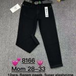 Jeansy Damskie _ Size 28-33_ paczka 12szt_ 1229493