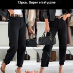 Jeansy Damskie _ Size 28-33_ paczka 12szt_ 1229498