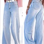 Jeansy Damskie  _ Size XS-XL_ paczka 10szt_ 1229505