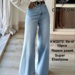 Jeansy Damskie  _ Size XS-XL_ paczka 10szt_ 1229506