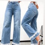Jeansy Damskie  _ Size XS-XL_ paczka 10szt_ 1229507