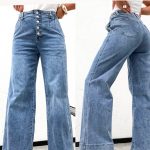 Jeansy Damskie _ Size XS-XL_ paczka 10szt_ 1229510