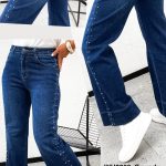 Jeansy Damskie  _ Size XS-XL_ paczka 10szt_ 1229520