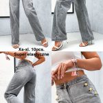Jeansy Damskie M’sara _ Size XS-XL_ paczka 10szt_ 1229521