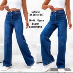 Jeansy Damskie _ Size 36-44_ paczka 12szt_ 1229523