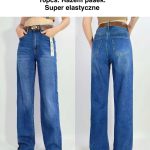 Jeansy Damskie _ Size XS-XL_ paczka 10szt_ 1229537