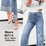 Jeansy Damskie M’sara _ Size xs-xl_ paczka 10szt_ 1229541