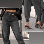 Jeansy Damskie _ Size l-4xl_ paczka 10szt_ 1229543