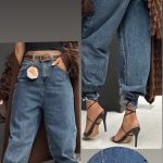 Jeansy Damskie M’sara _ Size xs-xl_ paczka 10szt_[bez pasek] 1229546