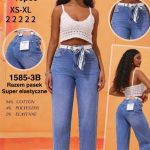 Jeansy Damskie M’sara _ Size xs-xl_ paczka 10szt_ 1229549